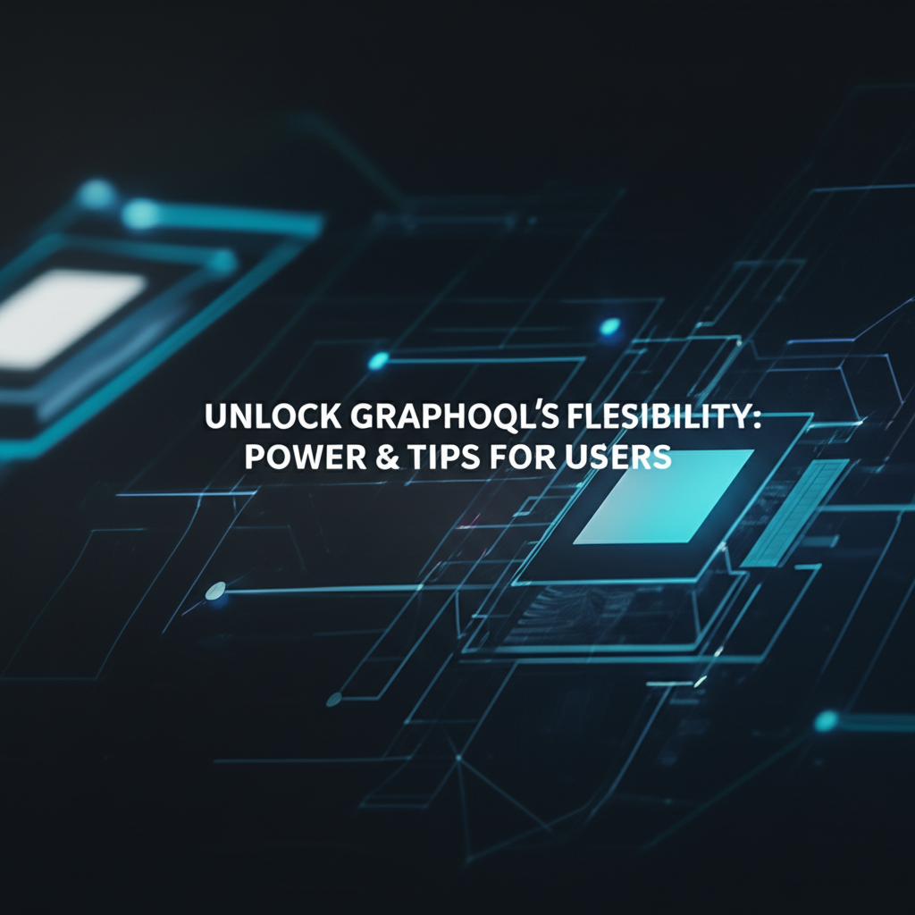 Unlock GraphQL's Flexibility: Power & Tips for Users