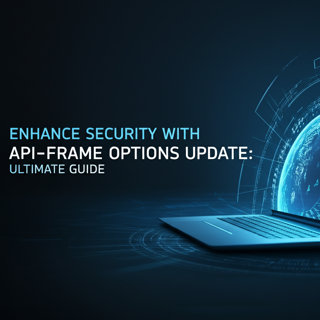 Enhance Security with API Gateway X-Frame Options Update: Ultimate Guide