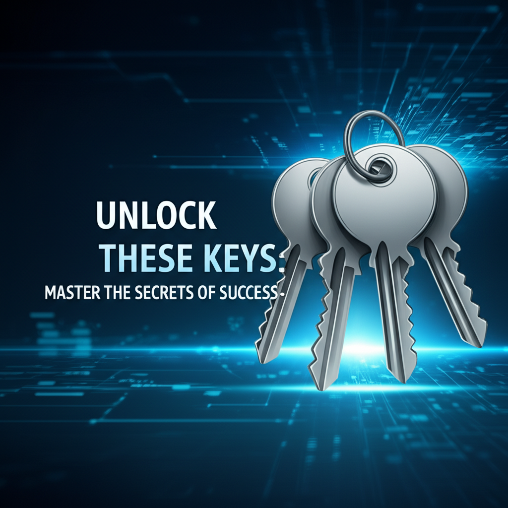 Unlock These Keys: Master the Secrets of Success