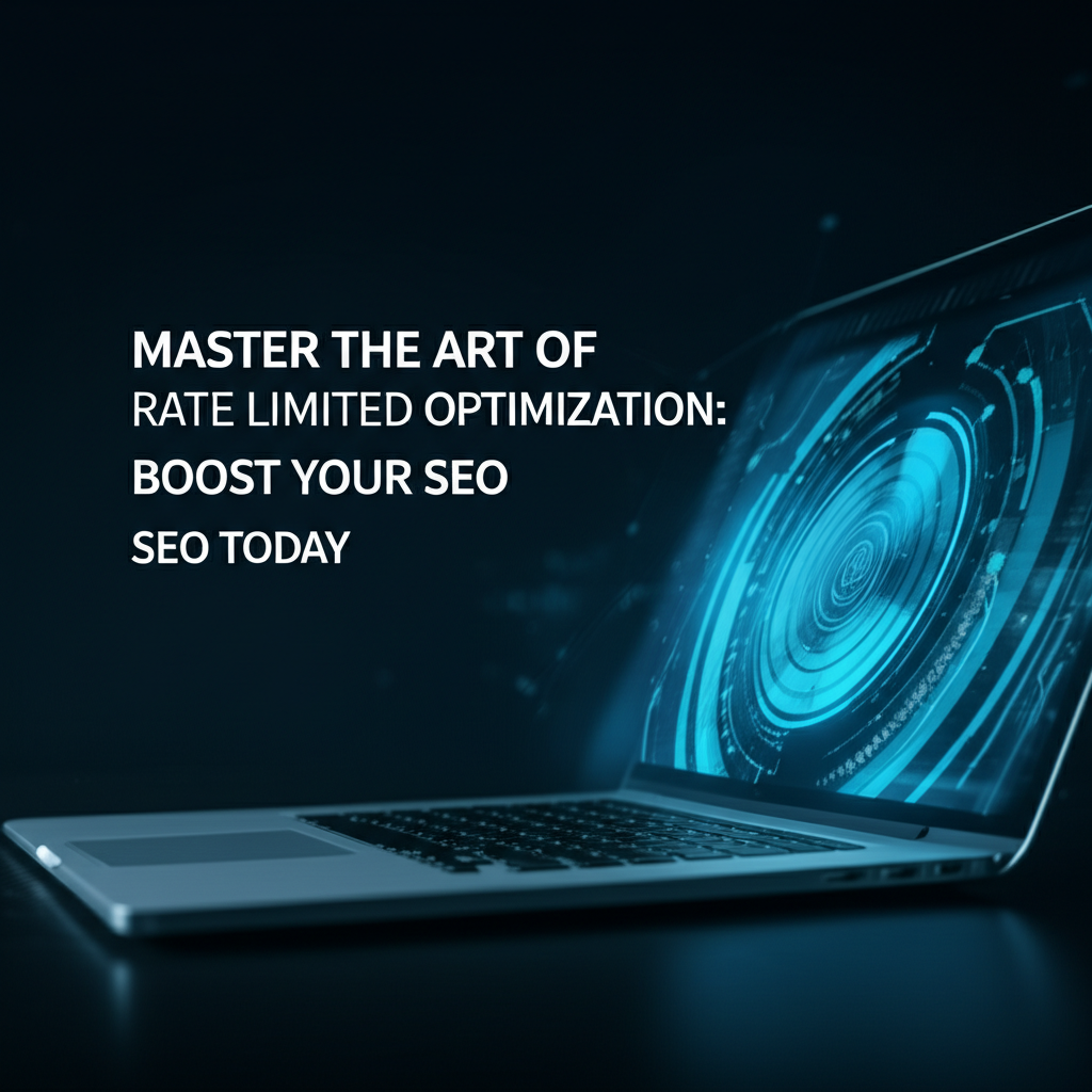 Master the Art of Rate Limited Optimization: Boost Your SEO Today