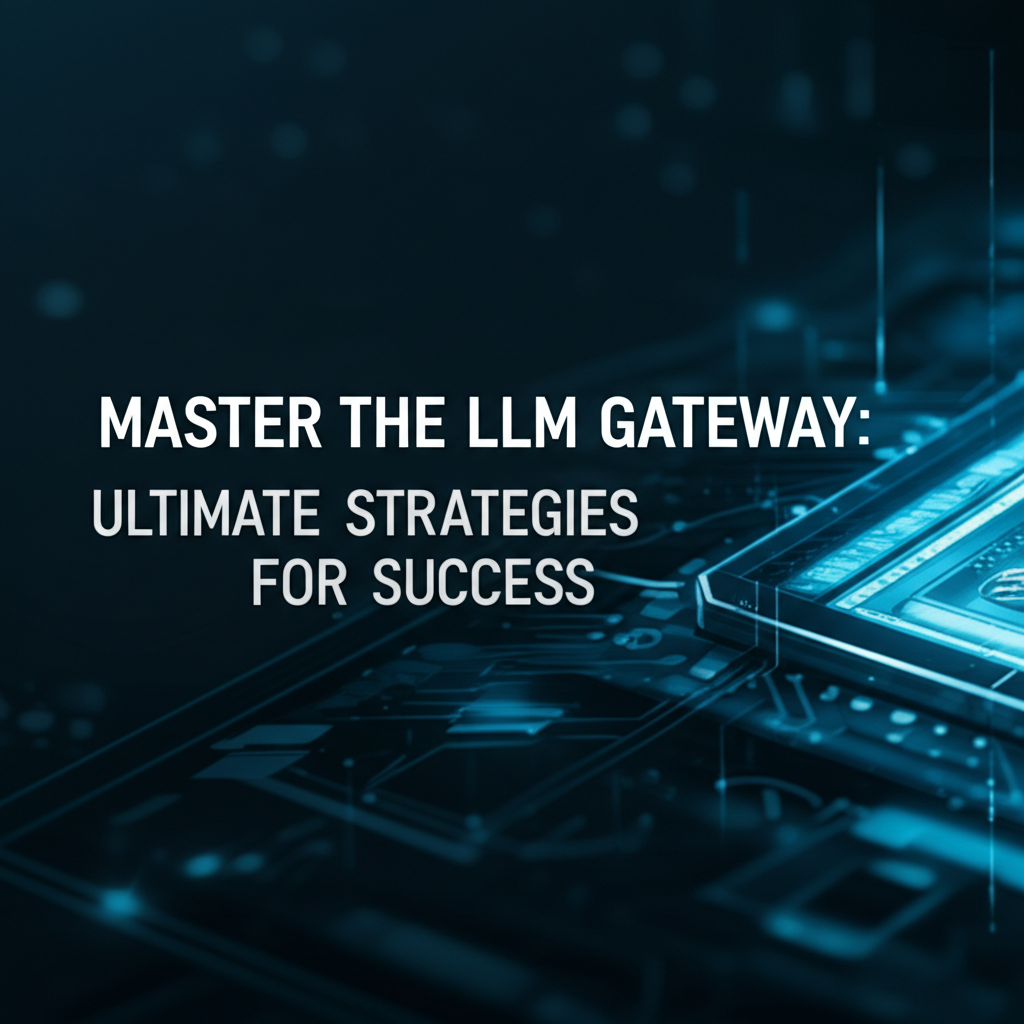 Master the LLM Gateway: Ultimate Strategies for Success