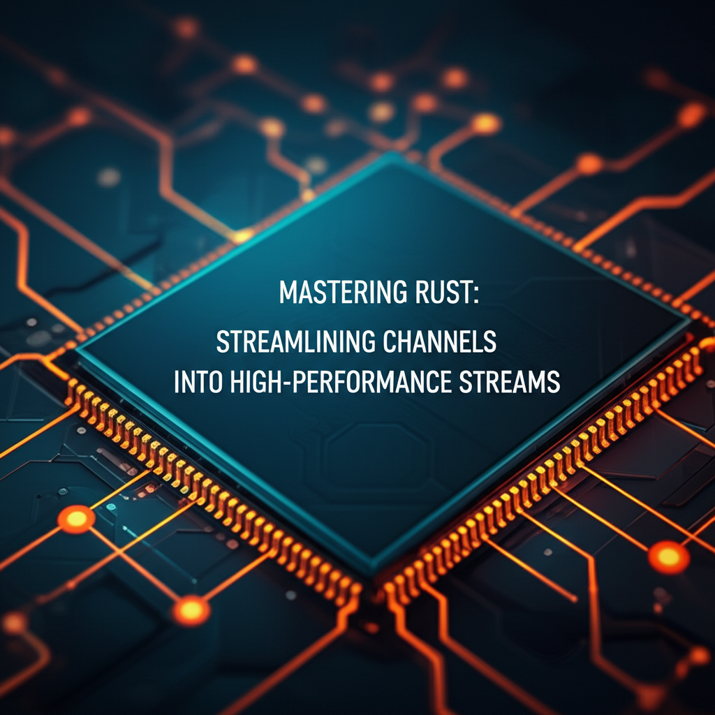 Mastering Rust: Streamlining Channels into High-Performance Streams