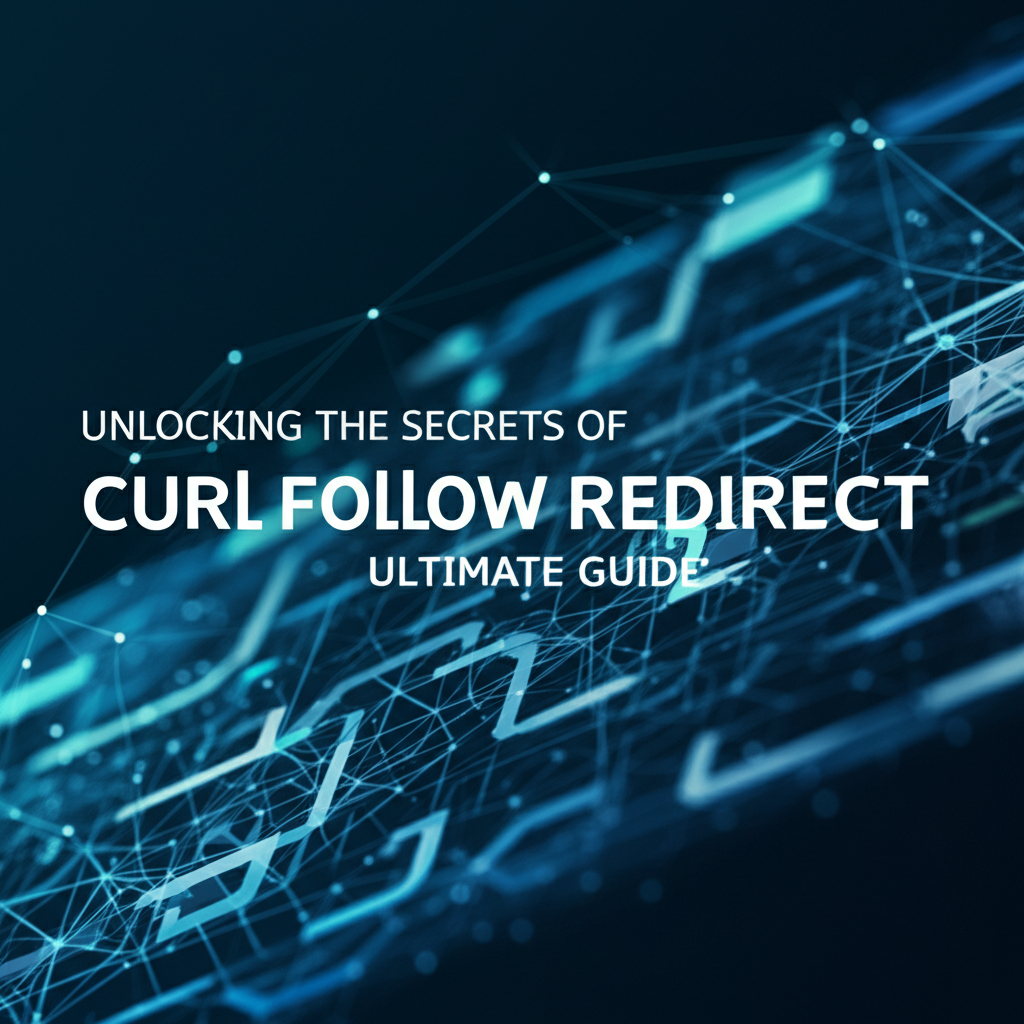 Unlocking the Secrets of Curl Follow Redirect: Ultimate Guide