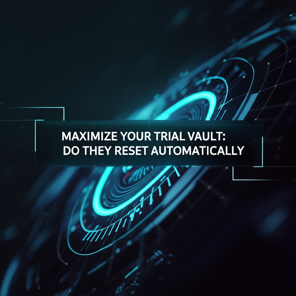 Maximize Your Trial Vault: Do They Reset Automatically?