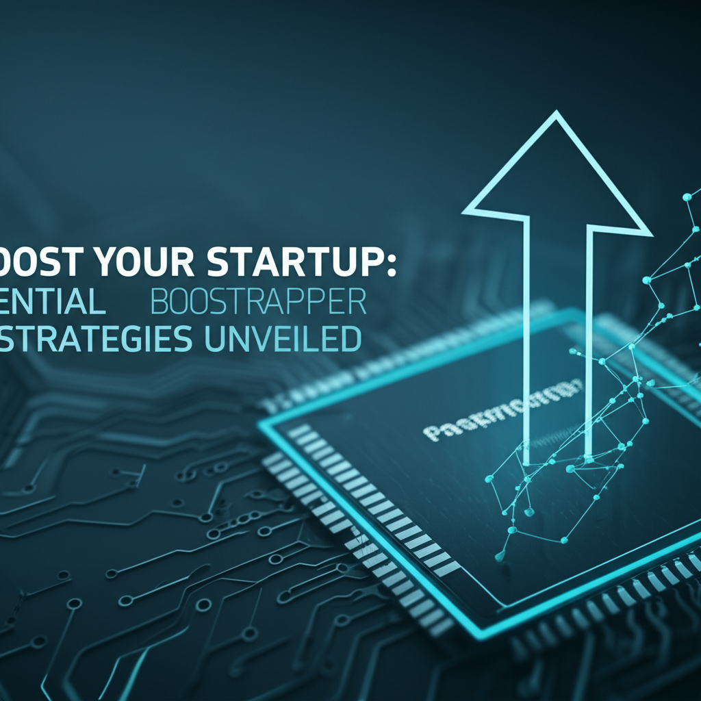 Boost Your Startup: Essential Bootstrapper Strategies Unveiled