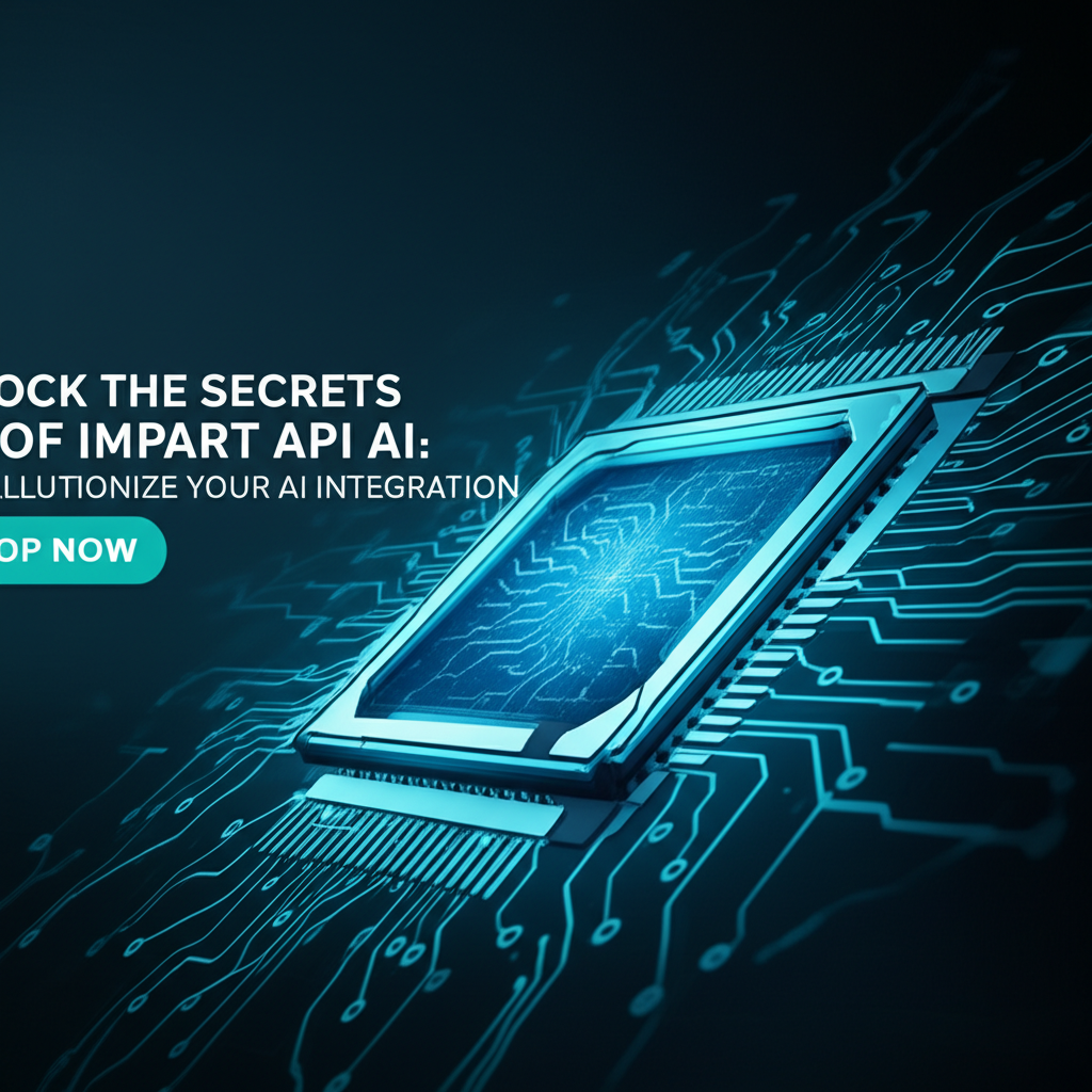 Unlock the Secrets of Impart API AI: Revolutionize Your AI Integration