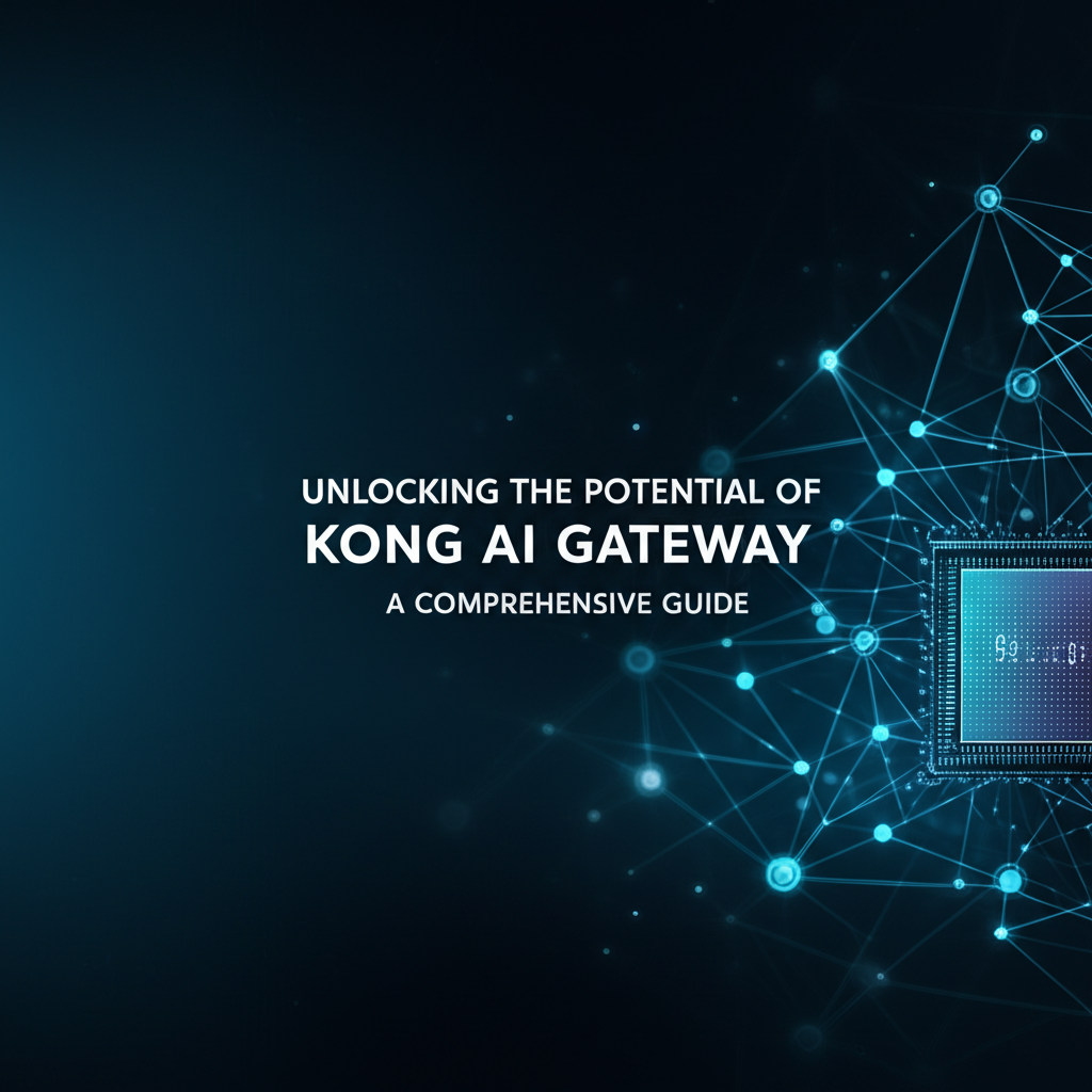 Unlocking the Potential of Kong AI Gateway: A Comprehensive Guide