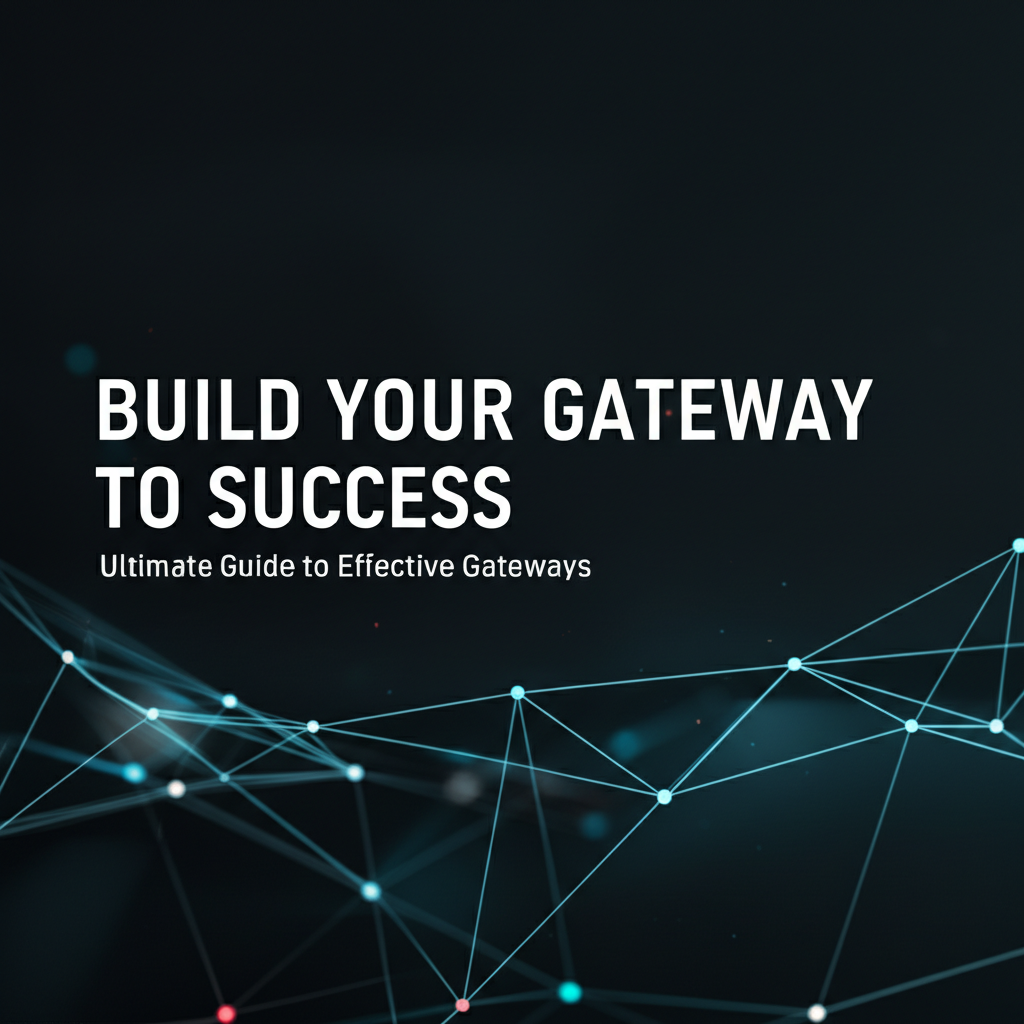 Build Your Gateway to Success: Ultimate Guide to Effective Gateways