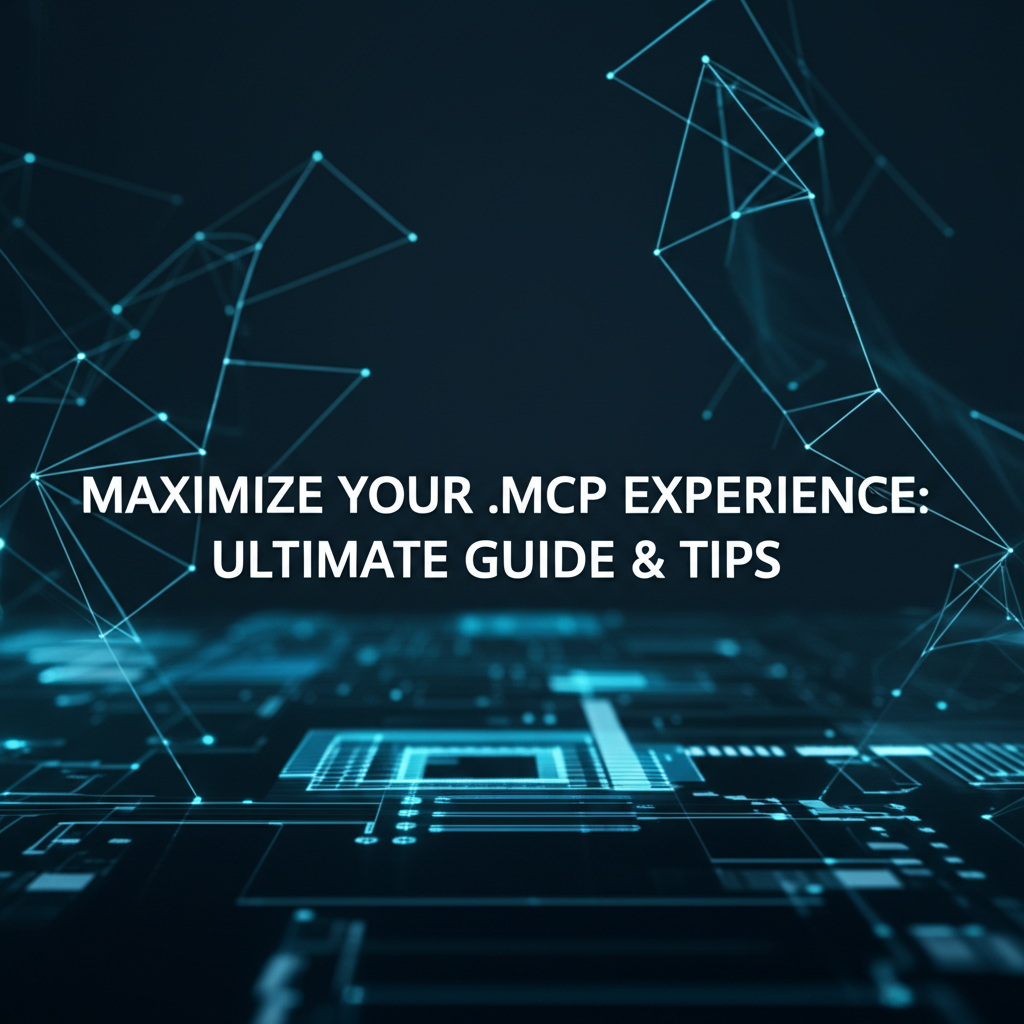 Maximize Your .MCP Experience: Ultimate Guide & Tips