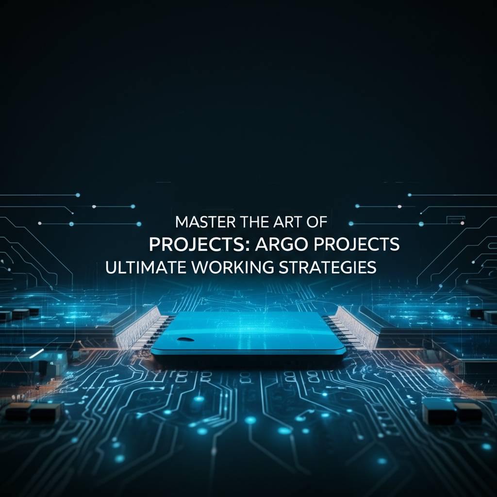 Master the Art of Argo Projects: Ultimate Working Strategies