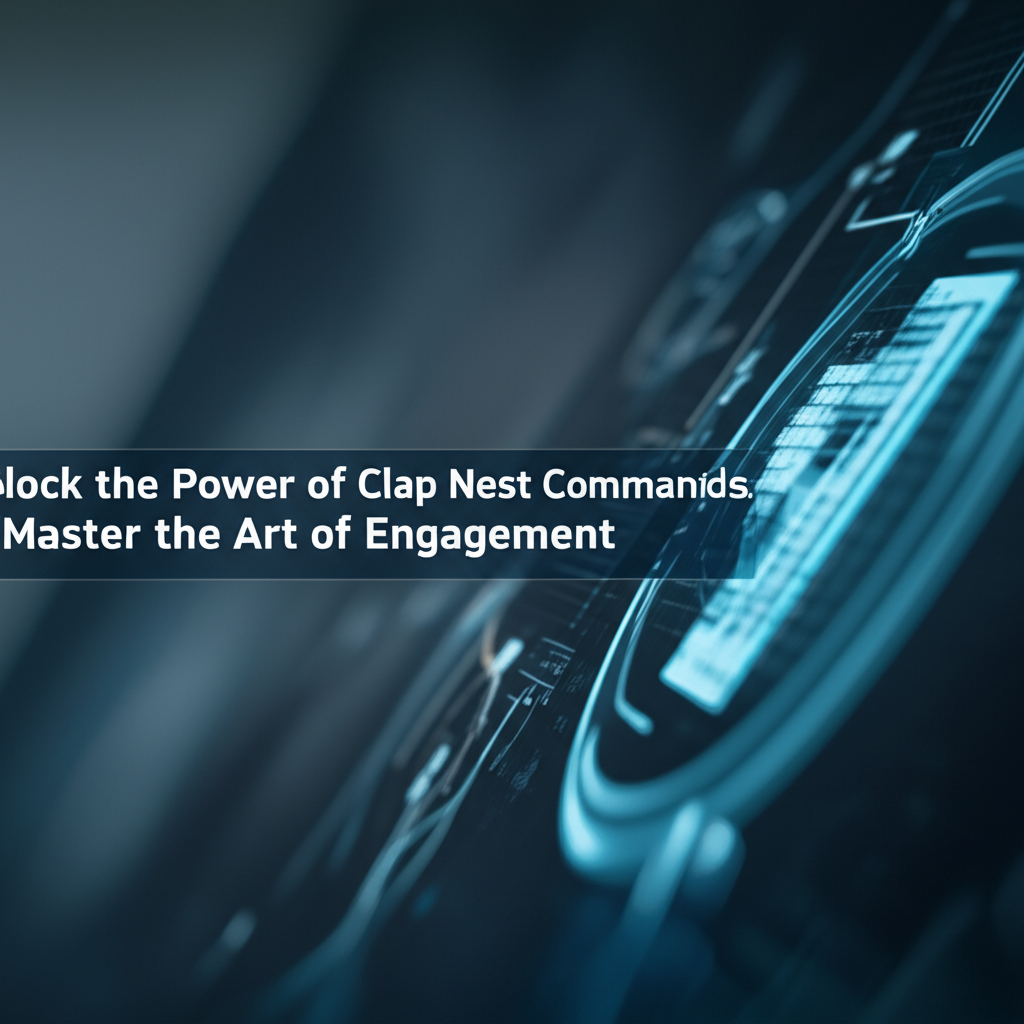 Unlock the Power of Clap Nest Commands: Master the Art of Engagement