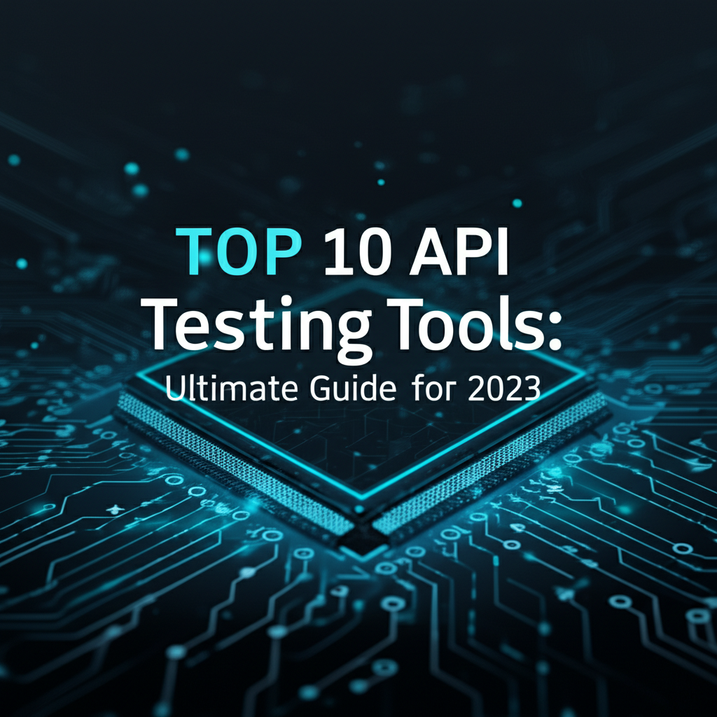 Top 10 API Testing Tools: Ultimate Guide for 2023
