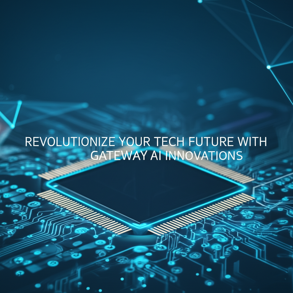 Revolutionize Your Tech Future with Gateway AI Innovations