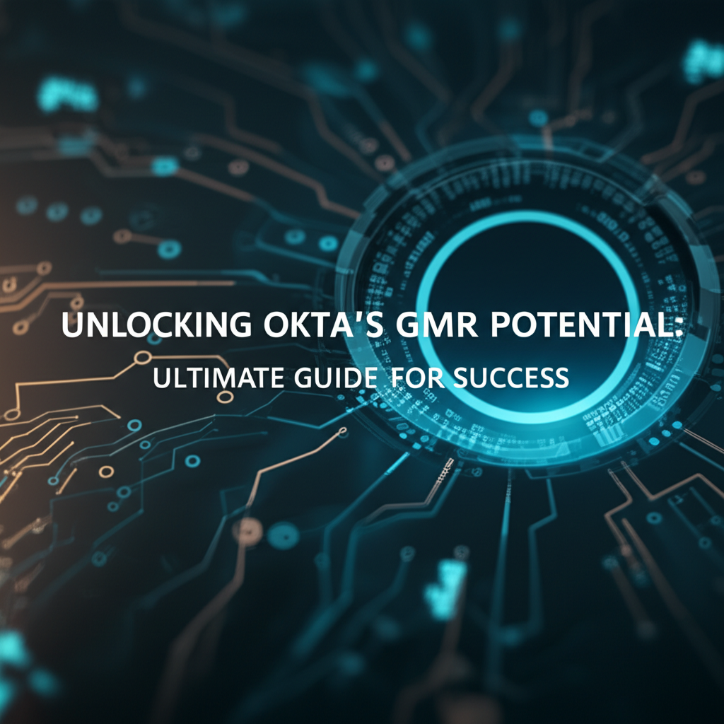 Unlocking Okta's GMR Potential: Ultimate Guide for Success