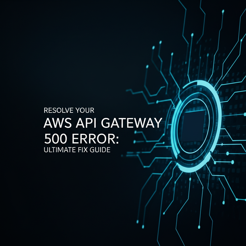 Resolve Your AWS API Gateway 500 Error: Ultimate Fix Guide