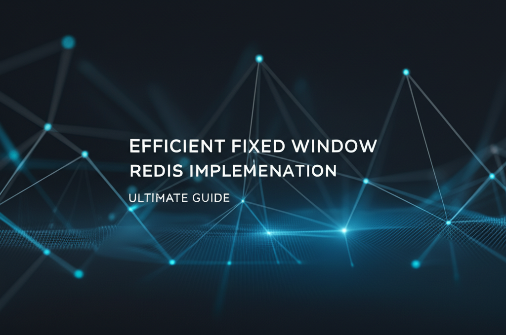 Efficient Fixed Window Redis Implementation: Ultimate Guide