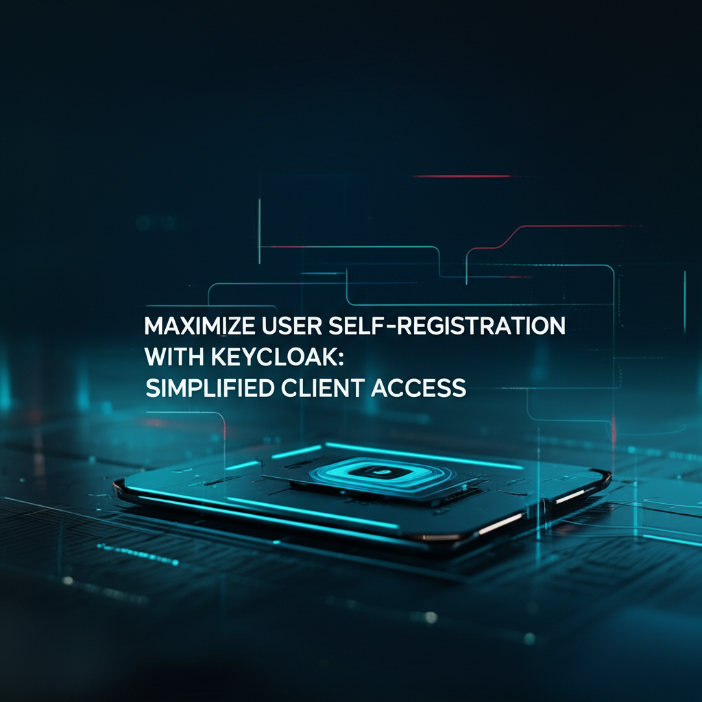 Maximize User Self-Registration with Keycloak: Simplified Client Access