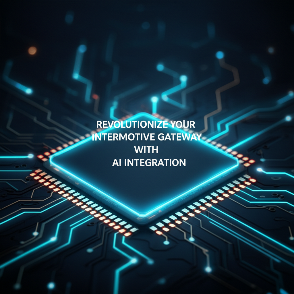 Revolutionize Your Intermotive Gateway with AI Integration