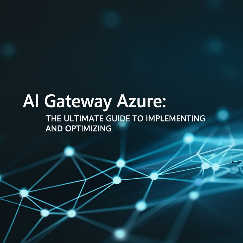 AI Gateway Azure: The Ultimate Guide to Implementing and Optimizing