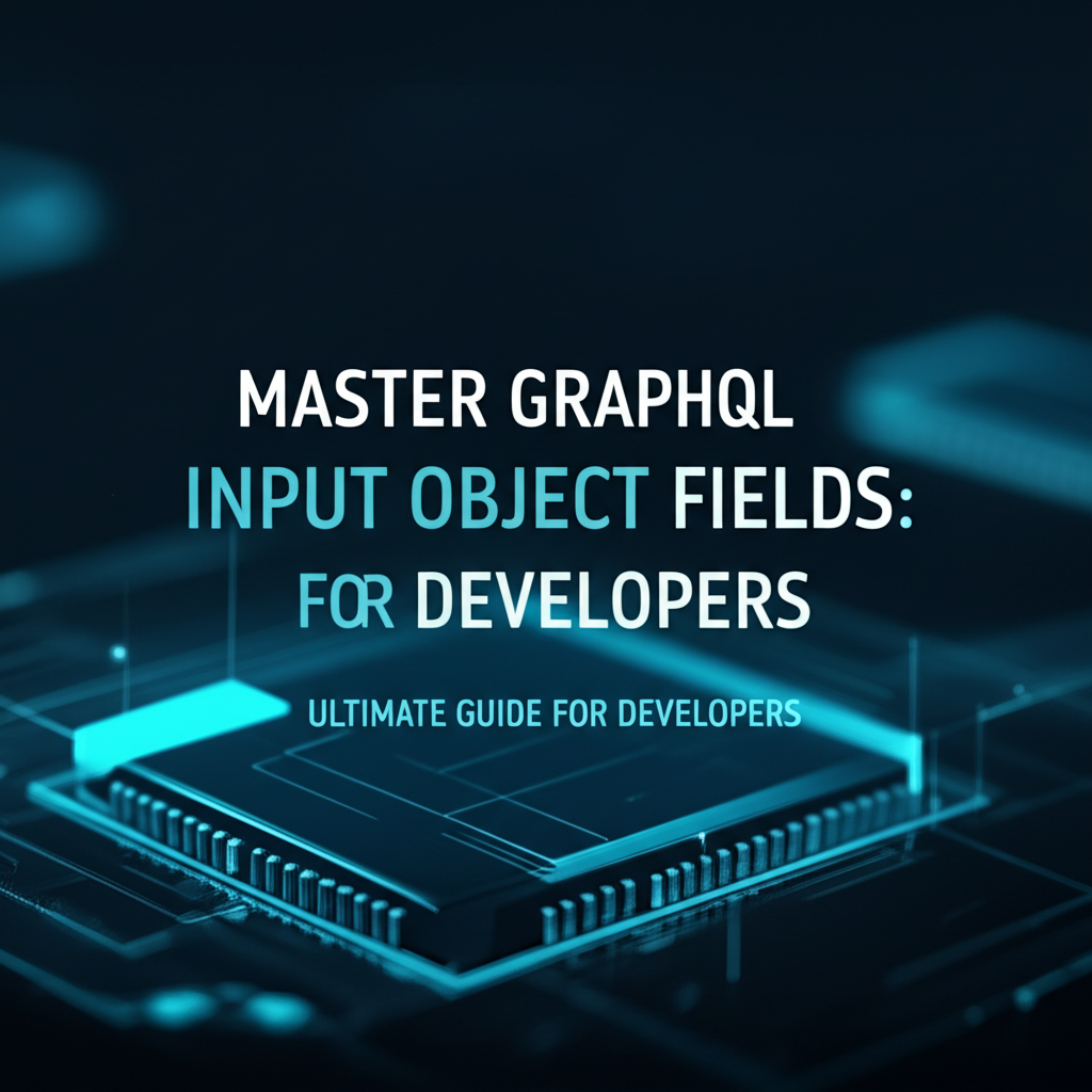 Master GraphQL Input Object Fields: Ultimate Guide for Developers