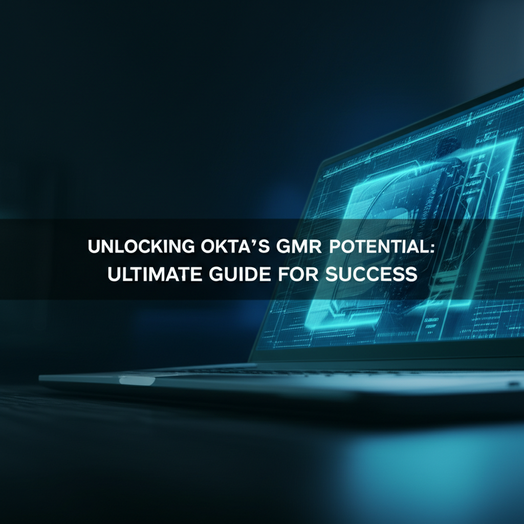 Unlocking Okta's GMR Potential: Ultimate Guide for Success
