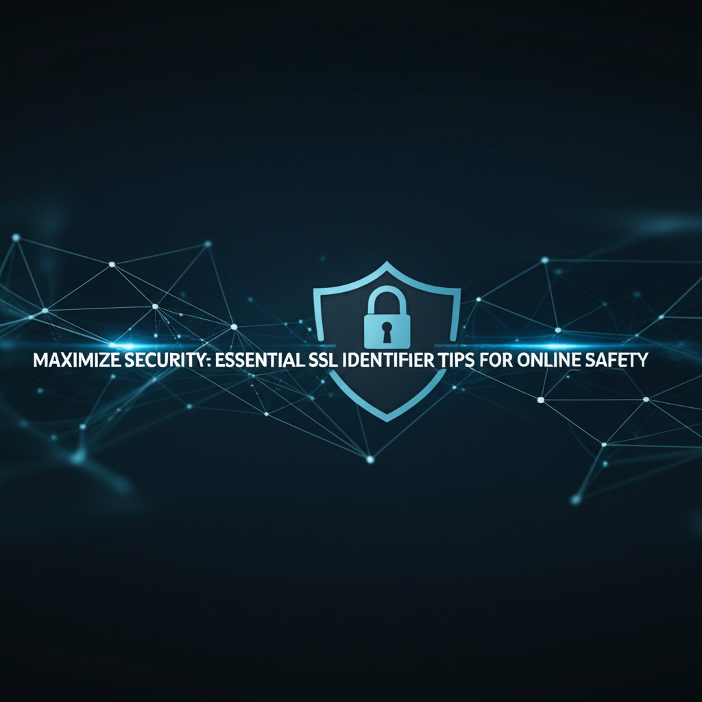 Maximize Security: Essential SSL Identifier Tips for Online Safety
