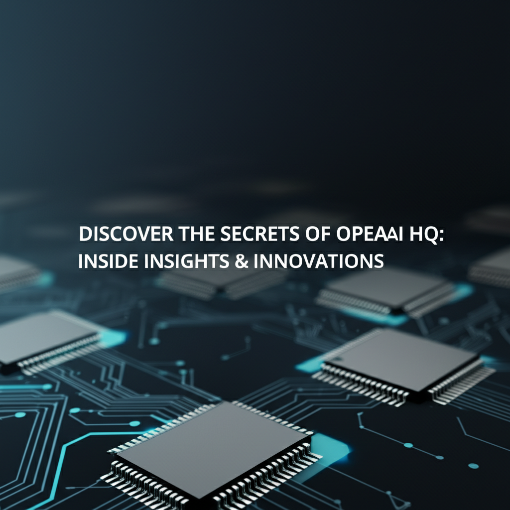 Discover the Secrets of OpenAI HQ: Inside Insights & Innovations