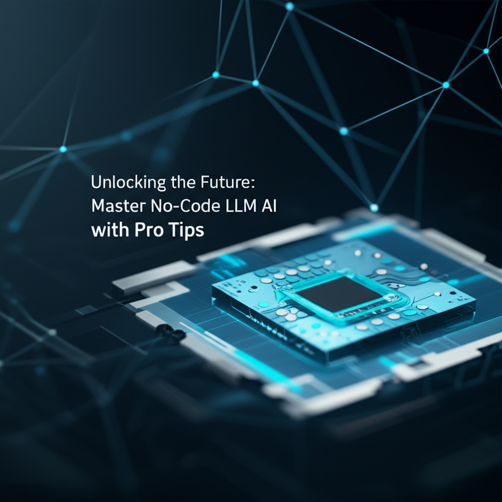 Unlocking the Future: Master No-Code LLM AI with Pro Tips
