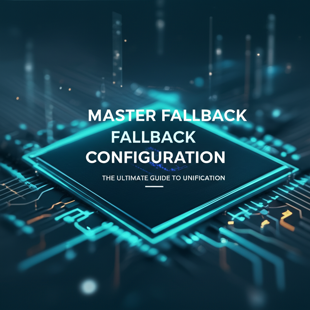 Master Fallback Configuration: The Ultimate Guide to Unification