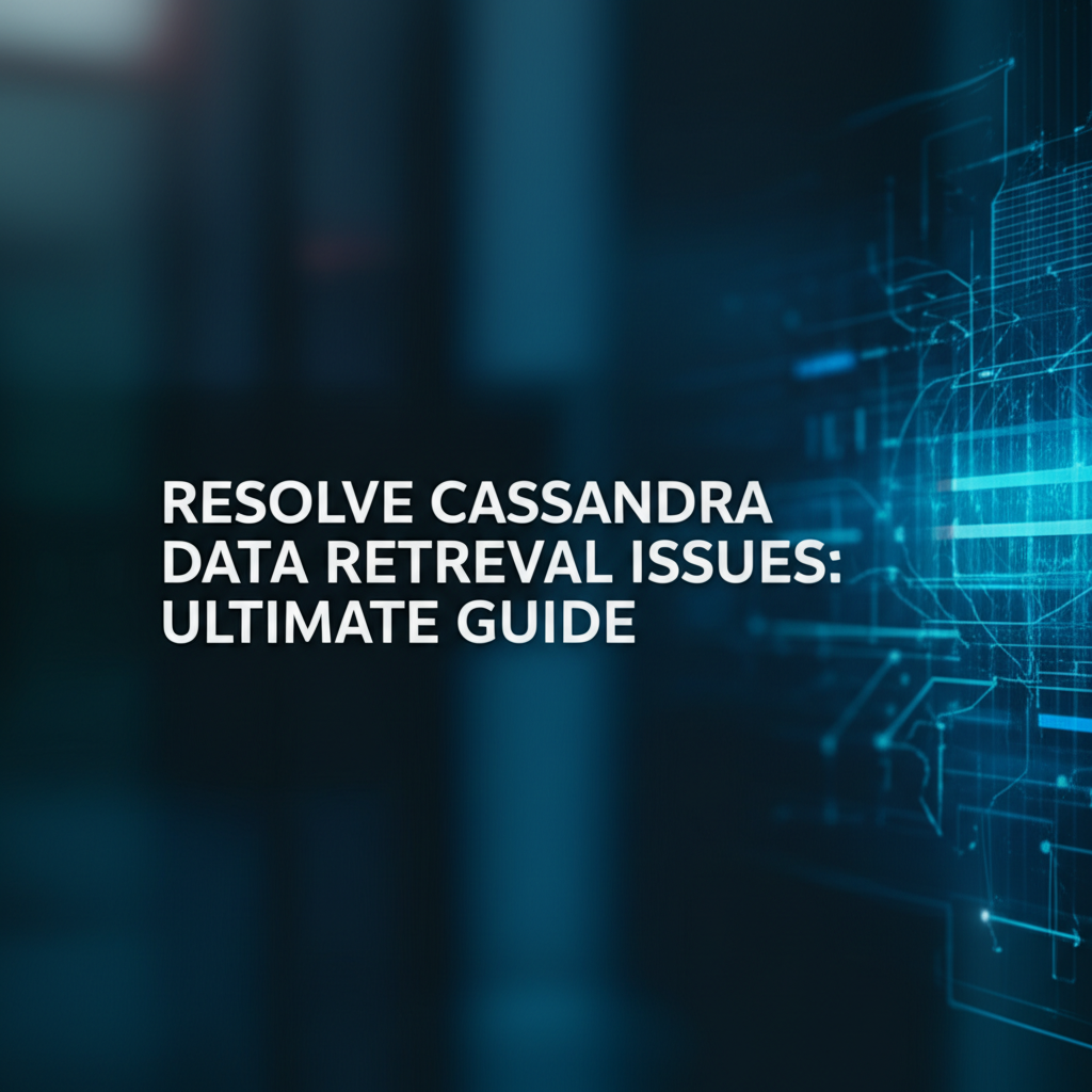 Resolve Cassandra Data Retrieval Issues: Ultimate Guide
