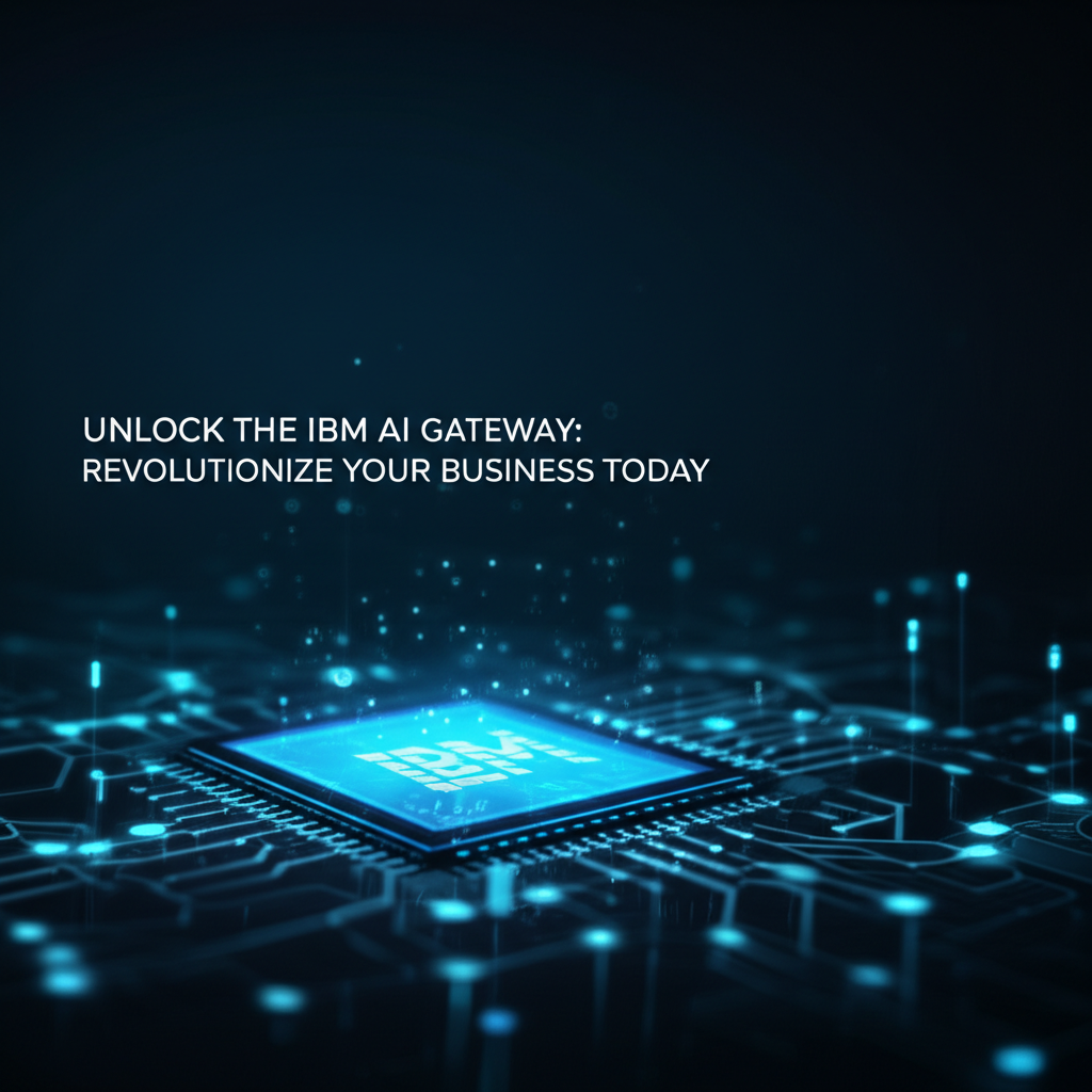Unlock the IBM AI Gateway: Revolutionize Your Business Today