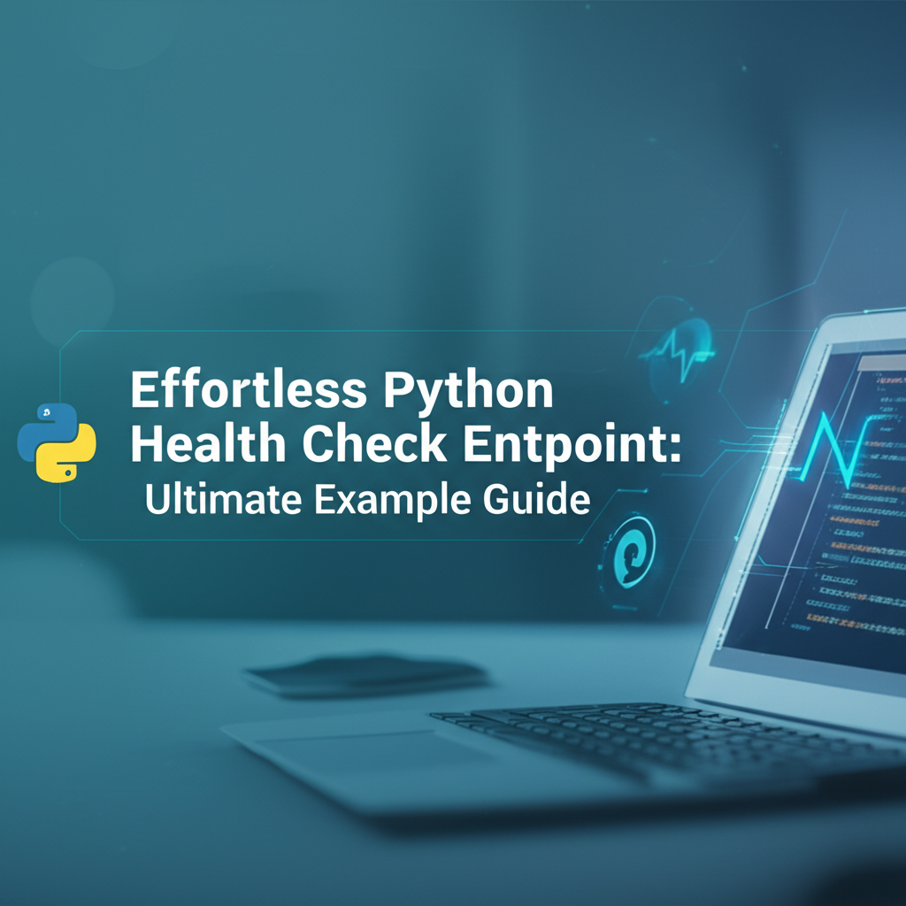 Effortless Python Health Check Endpoint: Ultimate Example Guide