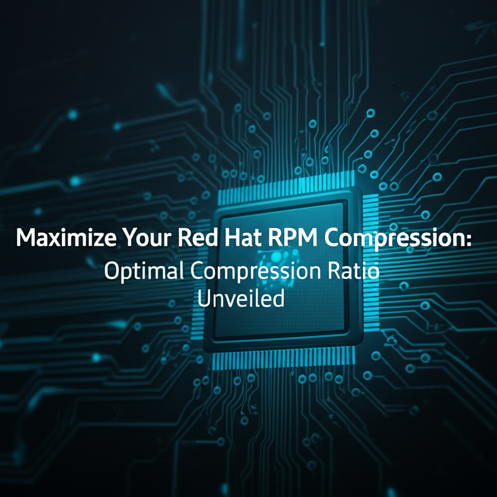 Maximize Your Red Hat RPM Compression: Optimal Compression Ratio Unveiled