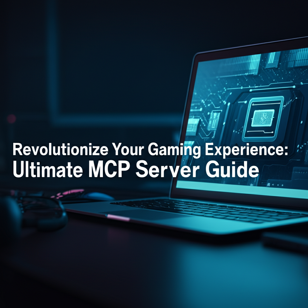 Revolutionize Your Gaming Experience: Ultimate MCP Server Guide