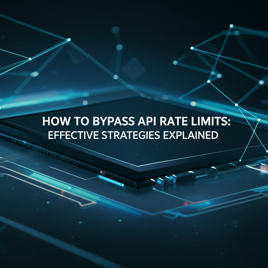 How to Bypass API Rate Limits: Effective Strategies Explained