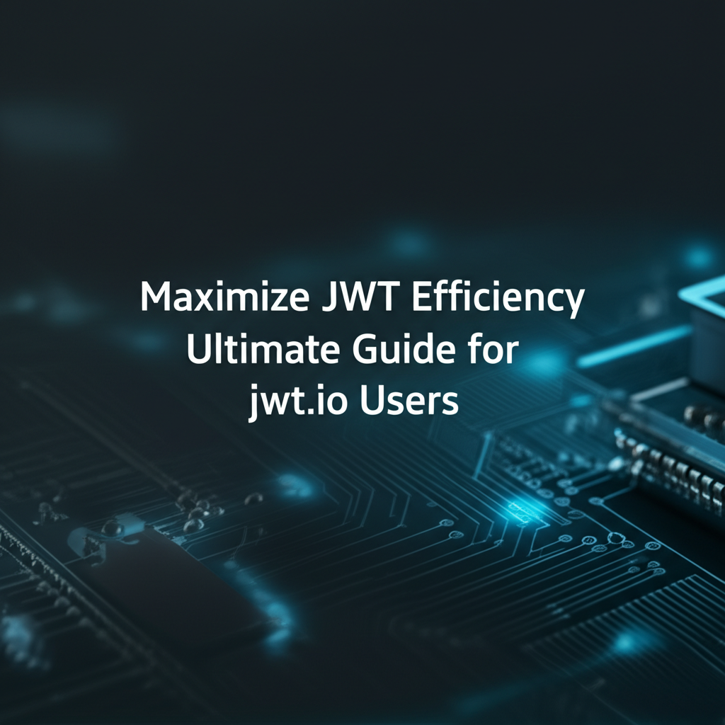 Maximize JWT Efficiency: Ultimate Guide for jwt.io Users