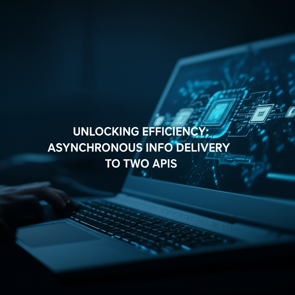 Unlocking Efficiency: Mastering Asynchronous Info Delivery to Two APIs