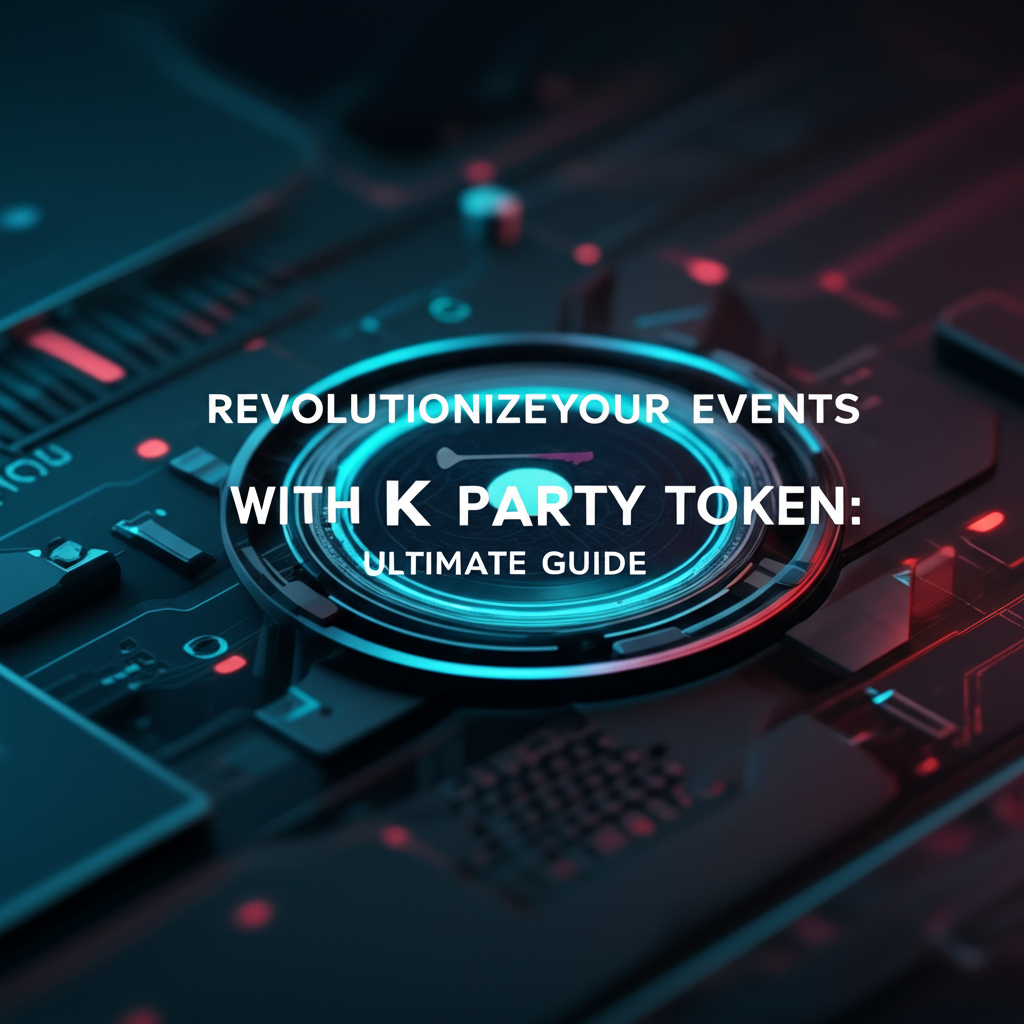 Revolutionize Your Events with K Party Token: Ultimate Guide
