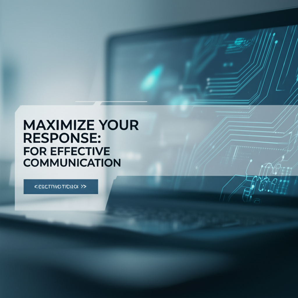 Maximize Your Response: Ultimate Tips for Effective Communication