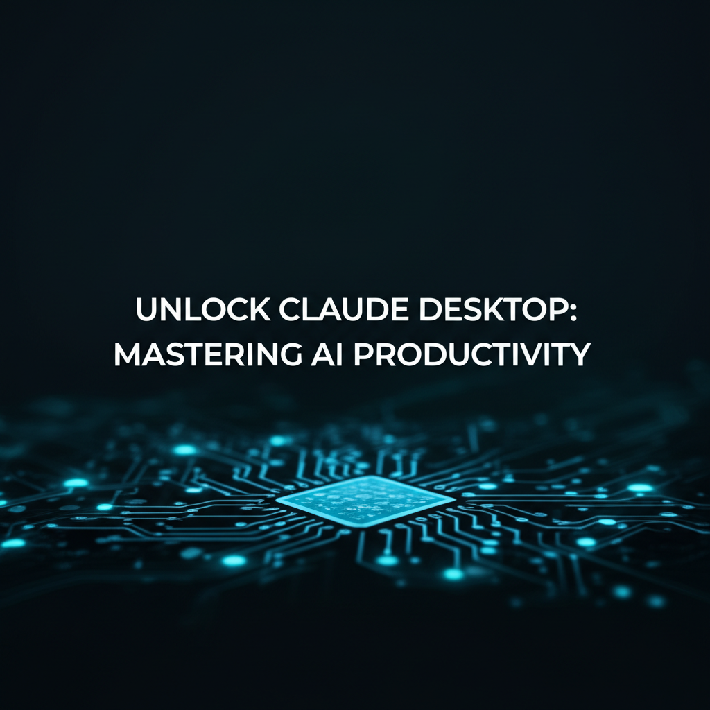 Unlock Claude Desktop: Mastering AI Productivity