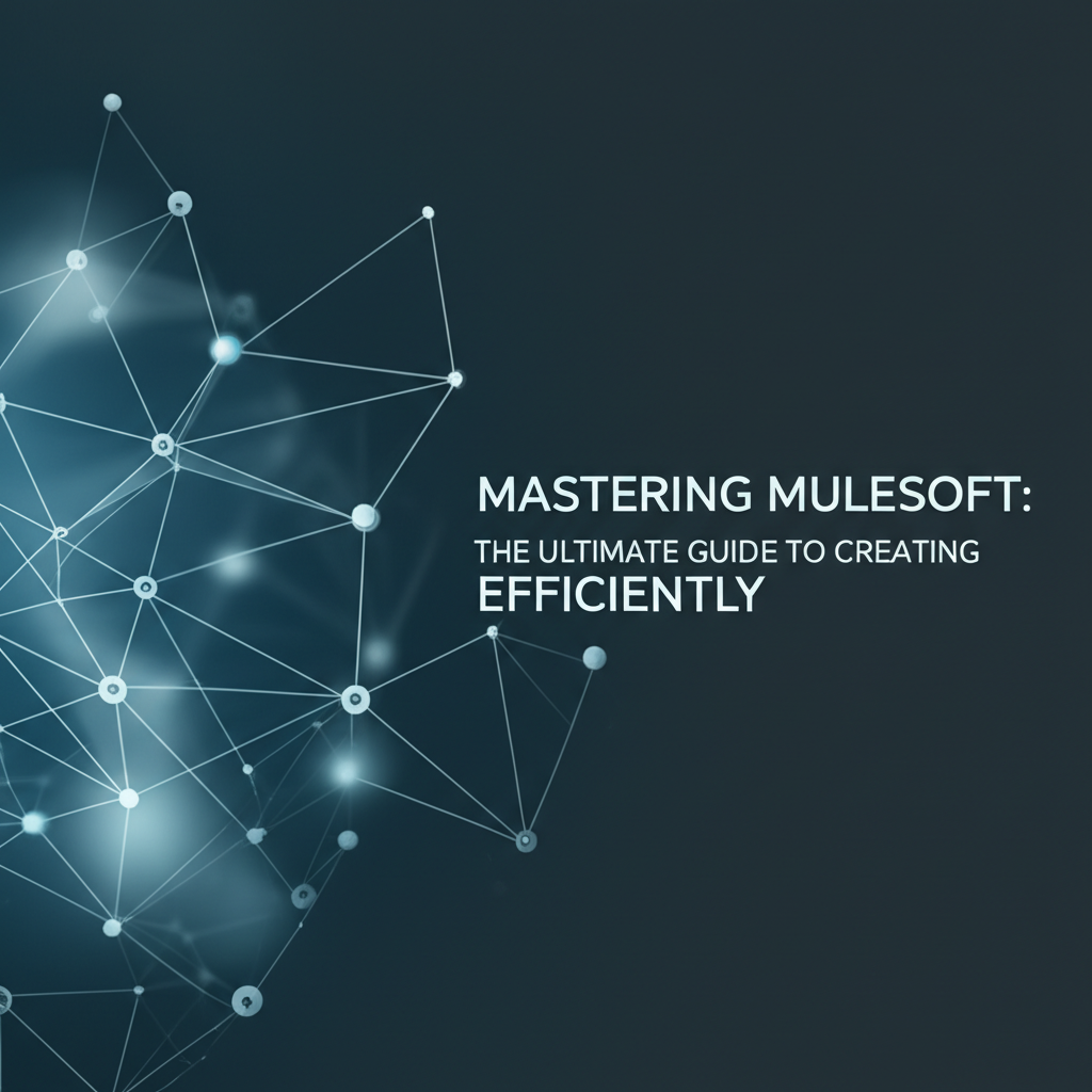 Mastering Mulesoft: The Ultimate Guide to Creating Proxies Efficiently
