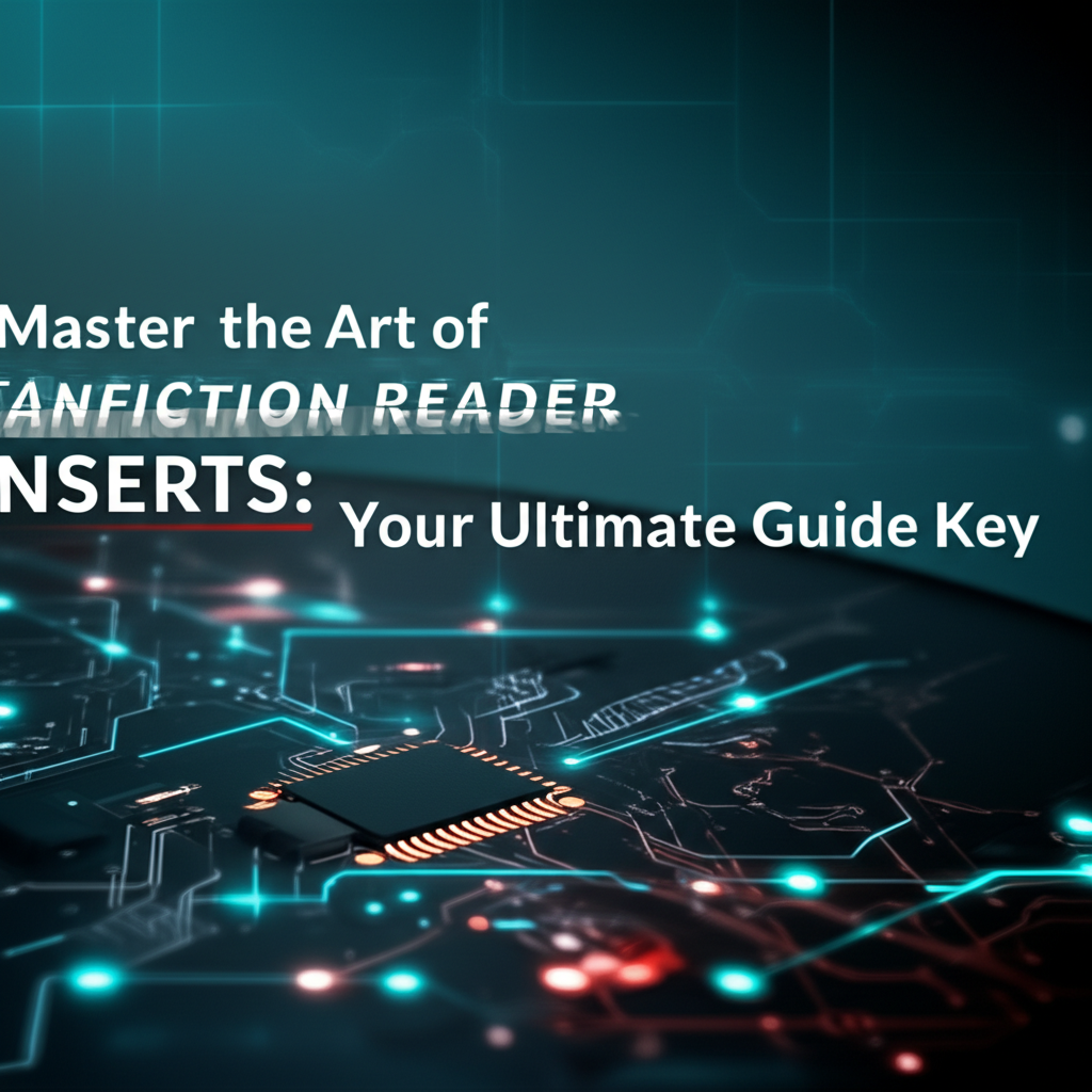 Master the Art of Fanfiction Reader Inserts: Your Ultimate Guide Key