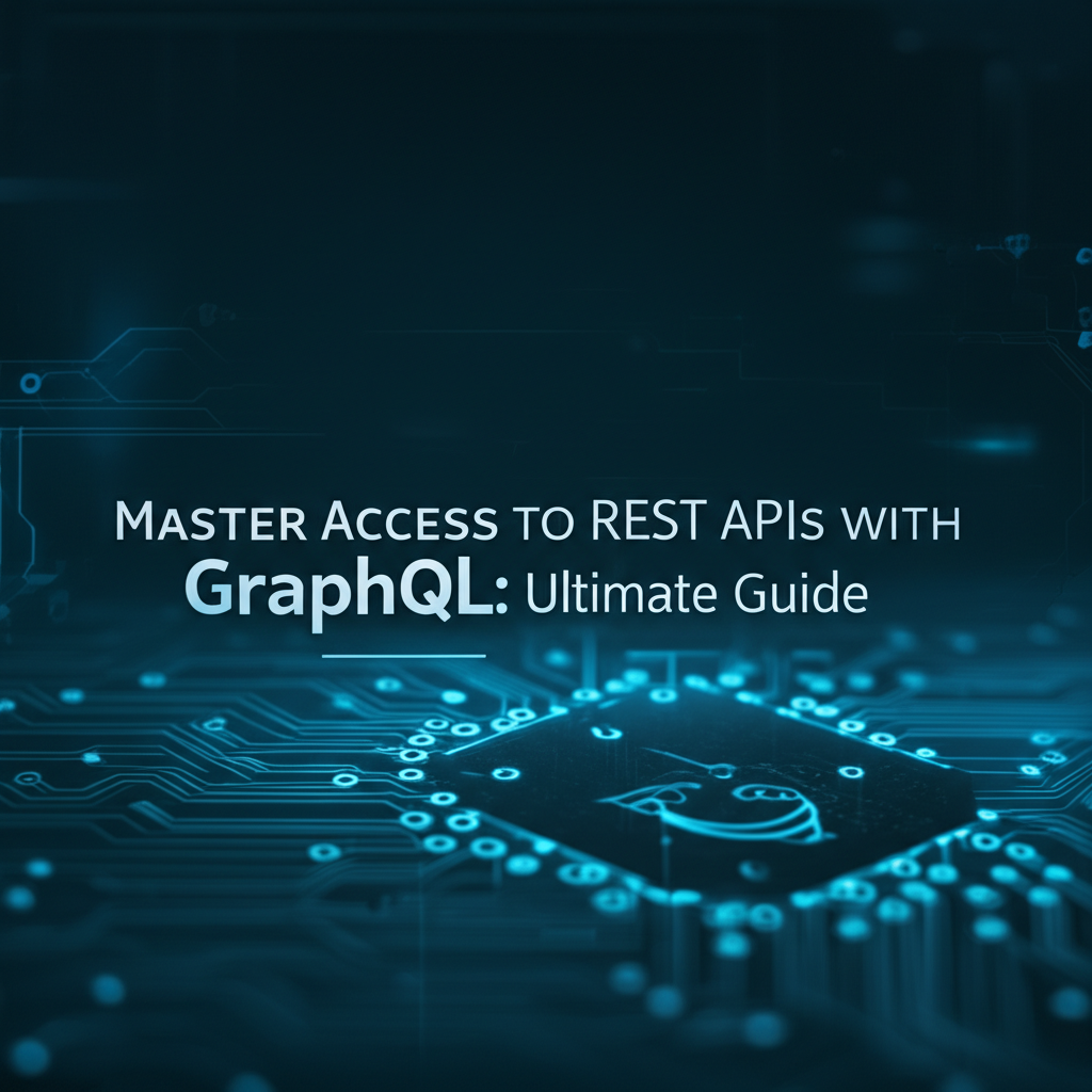 Master Access to REST APIs with GraphQL: Ultimate Guide