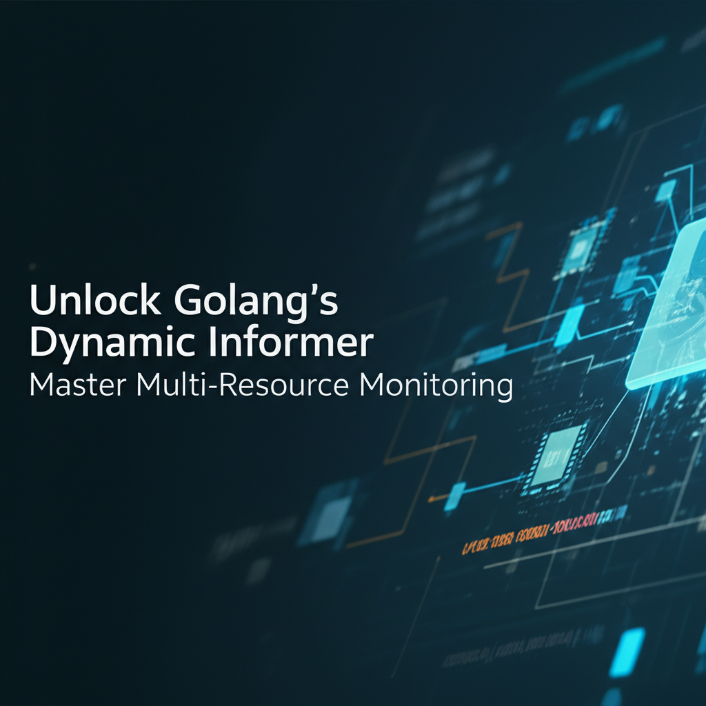 Unlock Golang's Dynamic Informer: Master Multi-Resource Monitoring