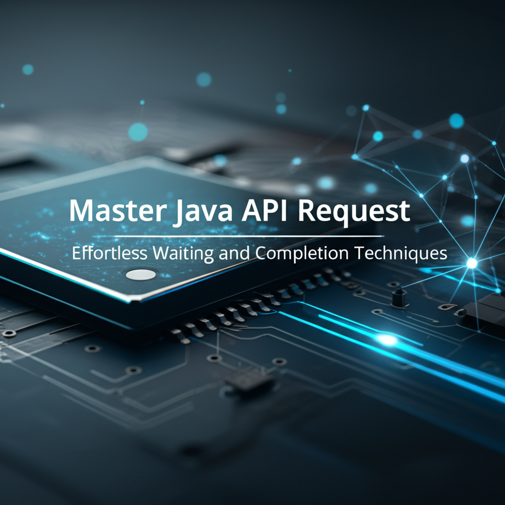 Master Java API Request: Effortless Waiting and Completion Techniques