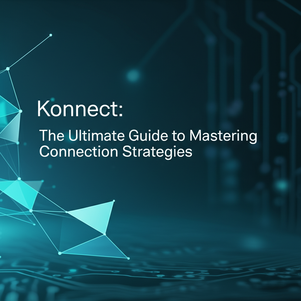 Konnect: The Ultimate Guide to Mastering Connection Strategies
