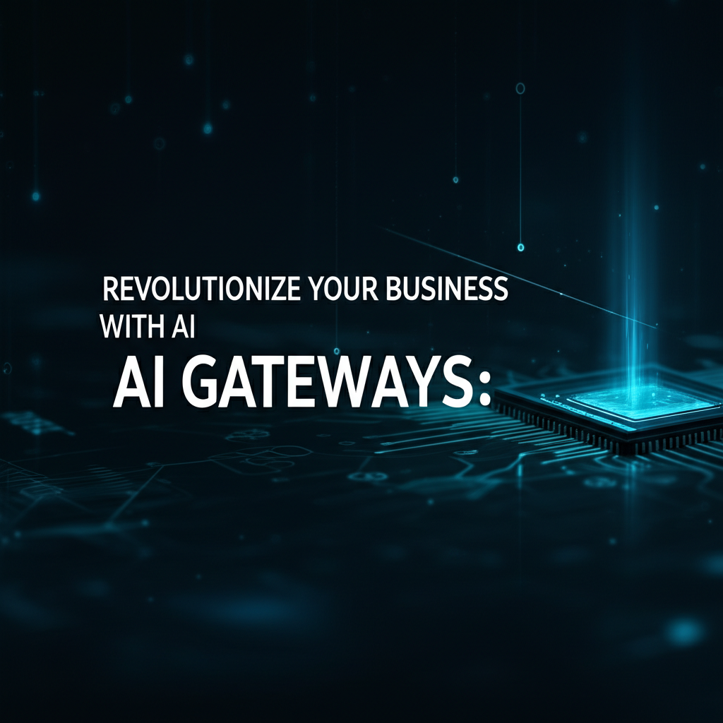 Revolutionize Your Business with AI Gateways: Ultimate Guide