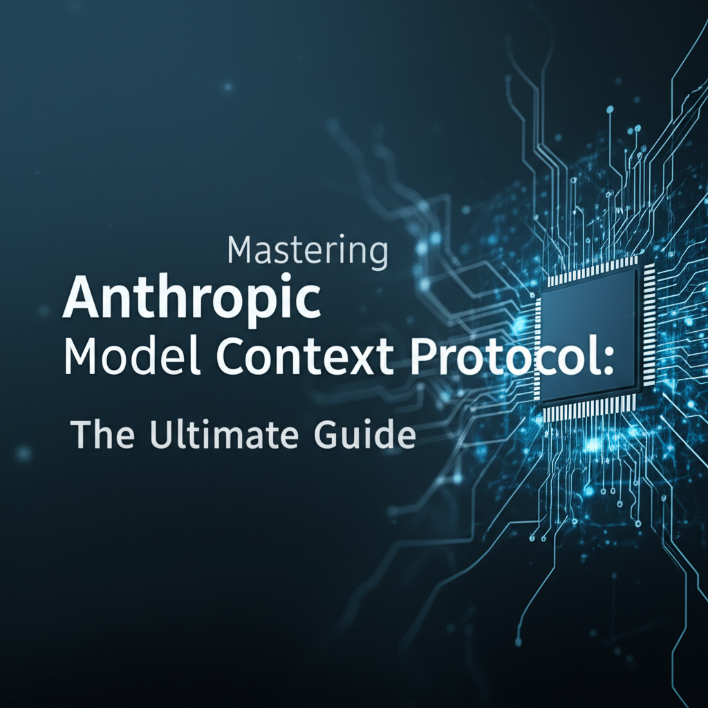 Mastering Anthropic Model Context Protocol: The Ultimate Guide