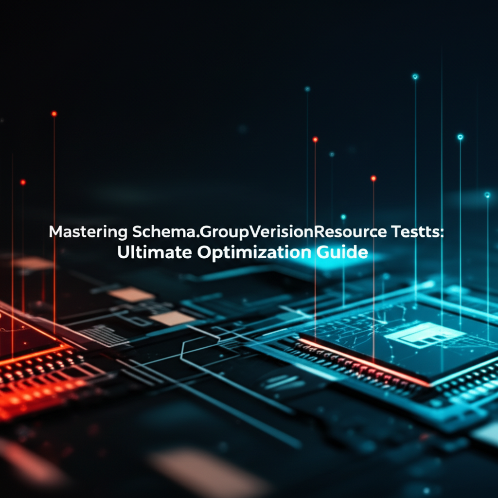 Mastering Schema.GroupVersionResource Tests: Ultimate Optimization Guide