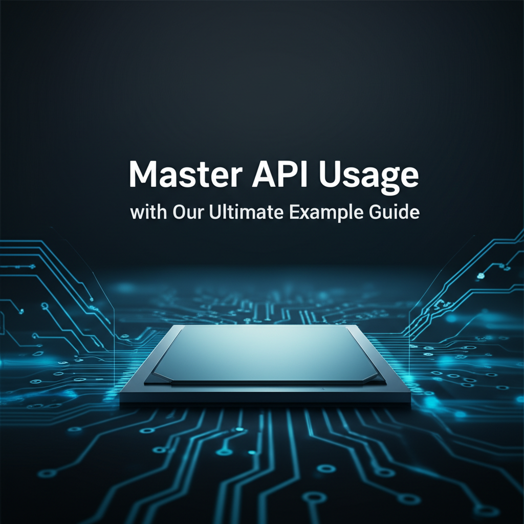 Master API Usage with Our Ultimate Example Guide